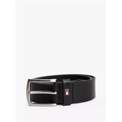 Flag Loop Leather Belt