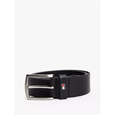 Flag Loop Leather Belt