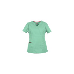 Dickies EDS Signature Scrubs Classic Fit Mock Wrap Top