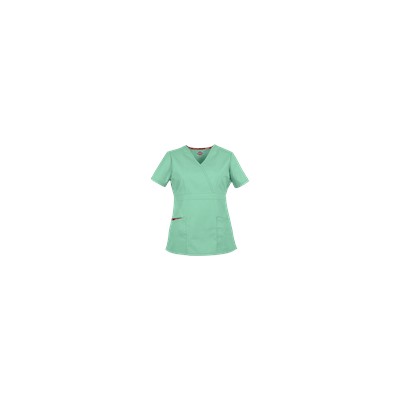 Dickies EDS Signature Scrubs Classic Fit Mock Wrap Top