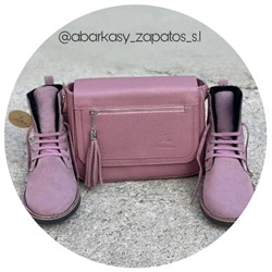 AB.Z. 27001/2 ROSE — С ДВОЙНЫМИ ШНУРКАМИ+Pelle Ab.Zapatos VIGA (1170)