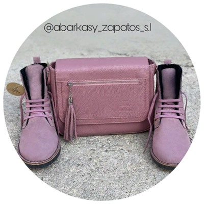 AB.Z. 27001/2 ROSE — С ДВОЙНЫМИ ШНУРКАМИ+Pelle Ab.Zapatos VIGA (1170)
