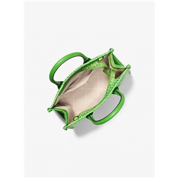 Mirella Small Ombré Signature Logo Crossbody Bag