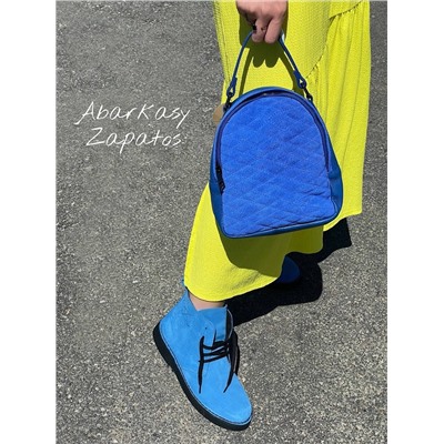 Ab. Zapatos 1619/2 New R · ROYAL+AB.Z · Pelle · mochila 421 (650) royal АКЦИЯ