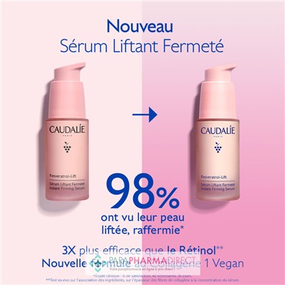 Caudalie Resveratrol-Lift - Sérum Liftant Fermeté 30ml