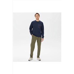 Nautica Erkek Yeşil Standart Fıt Eşofman Altı KE37659T