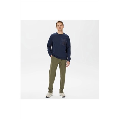 Nautica Erkek Yeşil Standart Fıt Eşofman Altı KE37659T