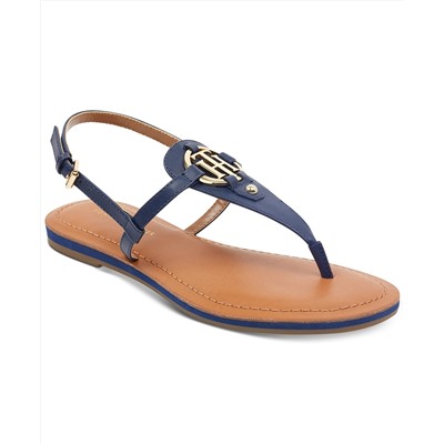 Tommy Hilfiger Genei Slingback Thong Sandals