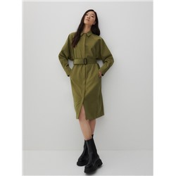 Kleid mit Gürtel