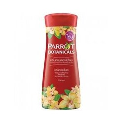 Крем-гель для душа "Дикая орхидея" серии Parrot Botanicals от BJC 200 мл / BJC Parrot Botanicals Shower Cream Wild Orchid 200 ml