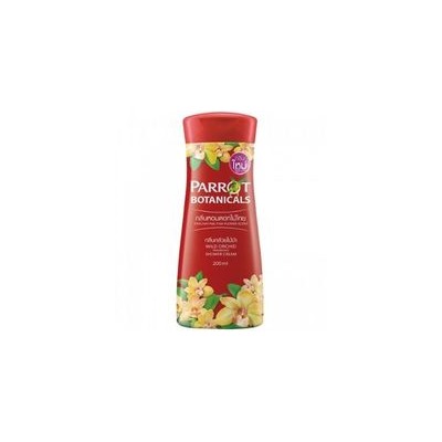 Крем-гель для душа "Дикая орхидея" серии Parrot Botanicals от BJC 200 мл / BJC Parrot Botanicals Shower Cream Wild Orchid 200 ml