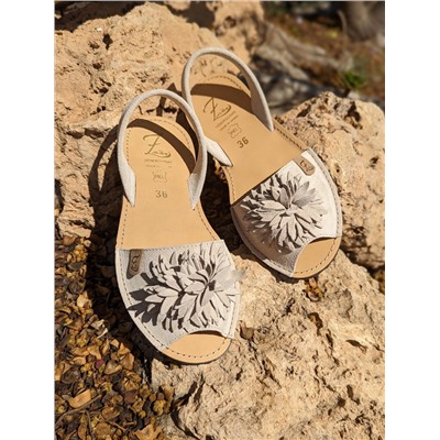 Абаркасы от испанского производителя AB.ZAPATOS · 3206 lazo crudo АКЦИЯ