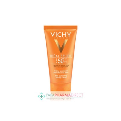 Vichy Capital Soleil SPF50+ Crème Onctueuse Visage Très Haute Protection 50ml