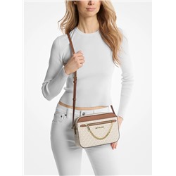 jet set large logo crossbody bag