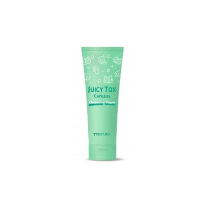Juicy Tox Green Cleansing Foam
