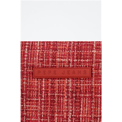 Cartera Oana Rojo