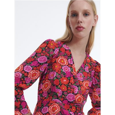 Kleid Aus Viskose