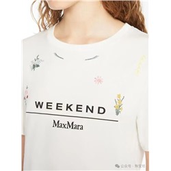 Женская футболка  Ma*xMar*a Weekend   Экспорт