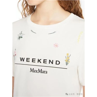 Женская футболка  Ma*xMar*a Weekend   Экспорт