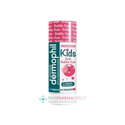 Dermophil Kids Protection Lèvres Goût Bubble-Gum 4g