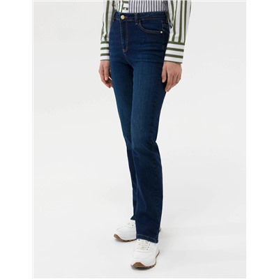Koyu İndigo Slim Strong Jean Pantolon