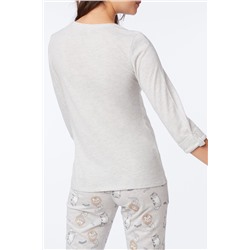 Camiseta Bossy Gris claro