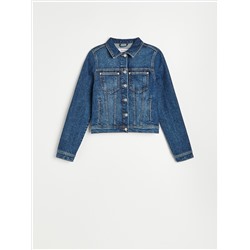Denim-Jacke