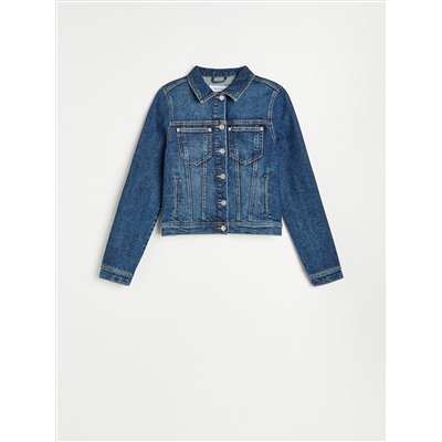 Denim-Jacke