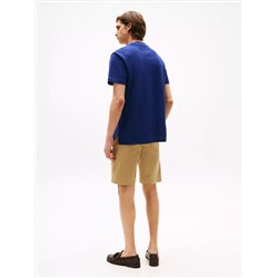 Embroidered Logo Interlock T-Shirt