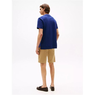 Embroidered Logo Interlock T-Shirt