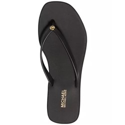 MICHAEL MICHAEL KORS Women's Lilo Logo Wedge Flip Flop Sandals