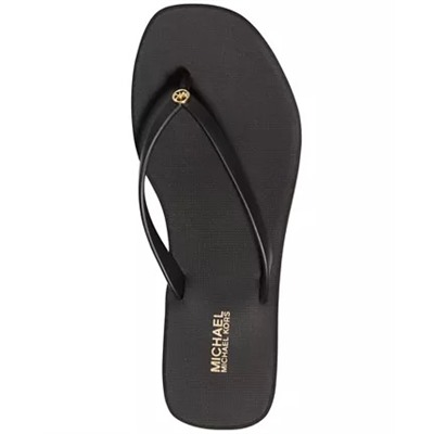MICHAEL MICHAEL KORS Women's Lilo Logo Wedge Flip Flop Sandals