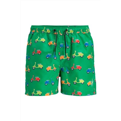 Bañador corto Verde
