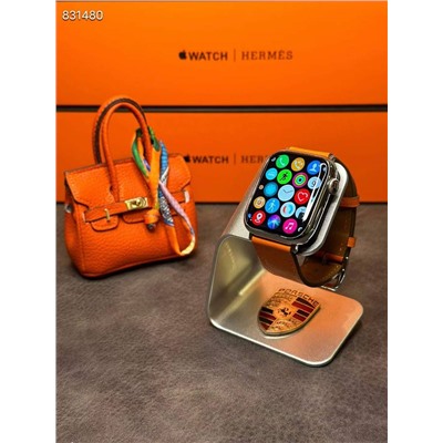 Hermes x часы Apple Watch 8 поколения  1: 1 в соответствии с оригинальным продуктом