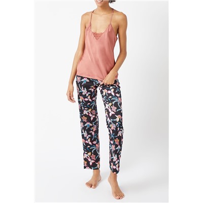 Top lencero Souvenir Rosa