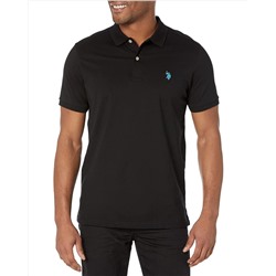 U.S. POLO ASSN.  Solid Jersey Polo Shirt