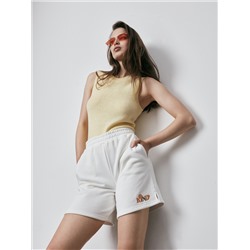 Knit shorts