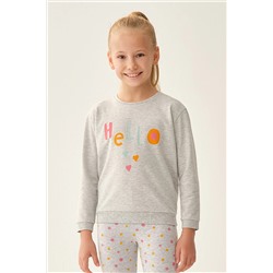 Dagi Çocuk Sweatshirt 21WG11050GB