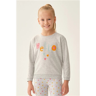 Dagi Çocuk Sweatshirt 21WG11050GB