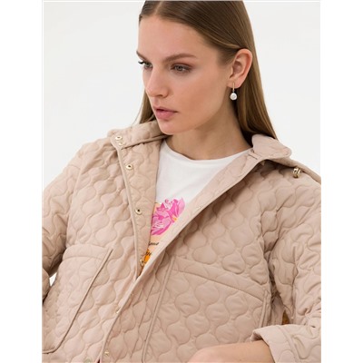Kahverengi Crop Top Mont