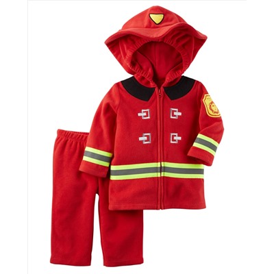 Little Firefighter Halloween Costume