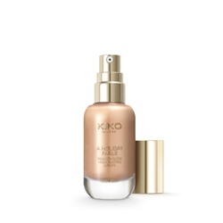 a holiday fable molten glow highlighting drops