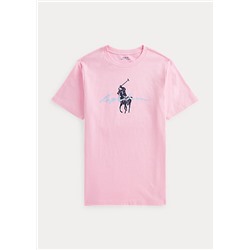 Boys 8-20 Big Pony Logo Cotton Jersey Tee