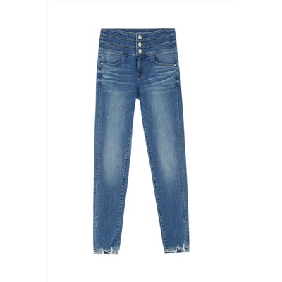 Vaquero skinny fit Azul