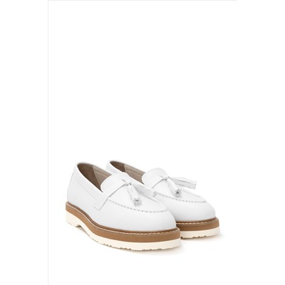 Kadın Beyaz Loafer