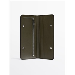 NAPPA LEATHER LONG PURSE