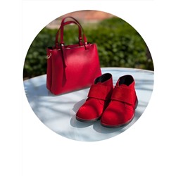 КОМБО Ab.Zapatos 3316 New R • Fuego +PELLE Kadrya rojo АКЦИЯ