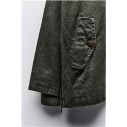 WAXED JACKET