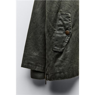 WAXED JACKET