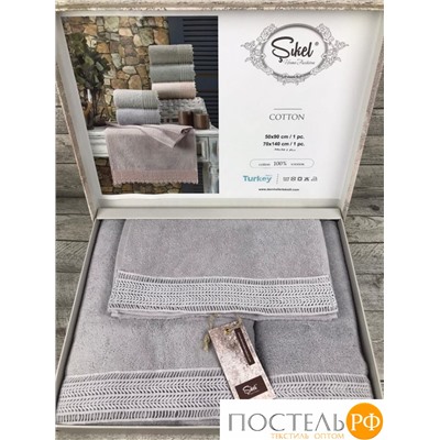 T0952/4 Набор полотенец SIKEL из 3-х предметов (30*50, 50*90 и 70*140) STORE GUPUR MINT
